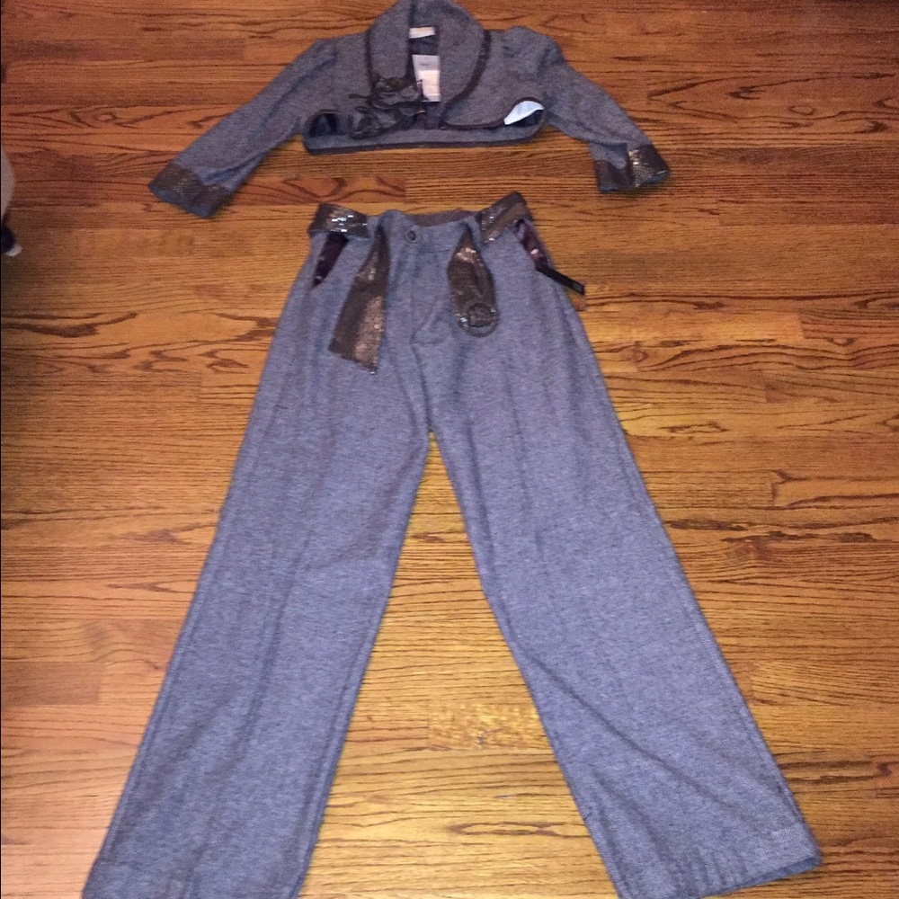 Rinascimento Italian Pant Suit Size Large